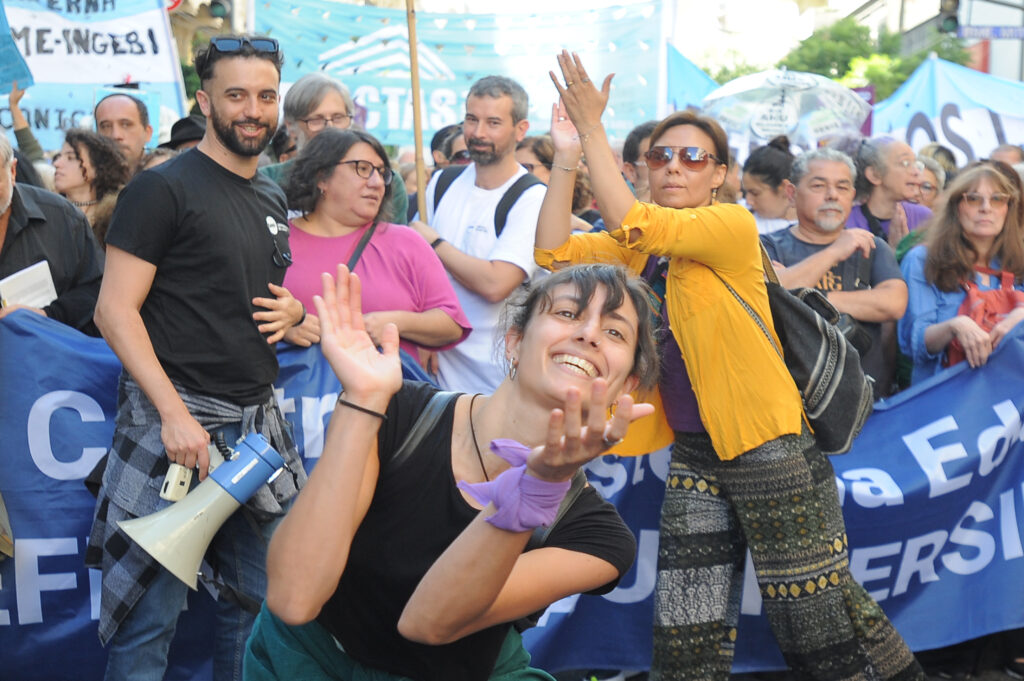 23 de Abril 2024 Marcha Federal Universitaria Plaza de Mayo (1)