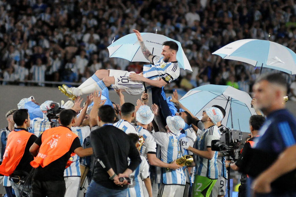 Campeones del Mundo. Argentina (4)