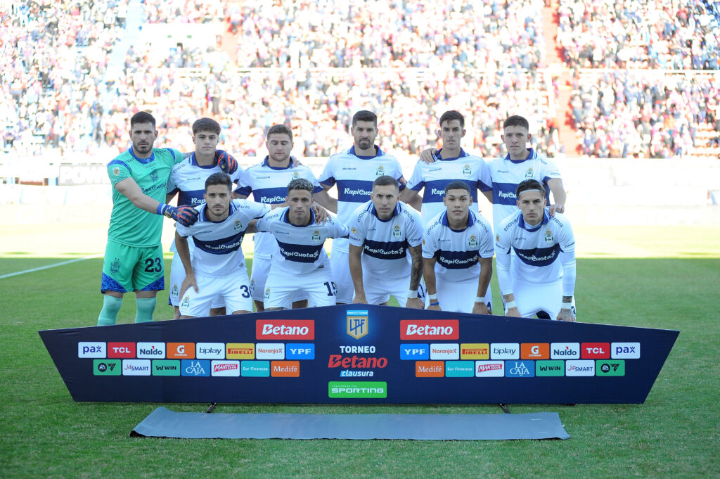 Deporte Equipo Gimnasia de La Plata 2025 Foto Paola Lara