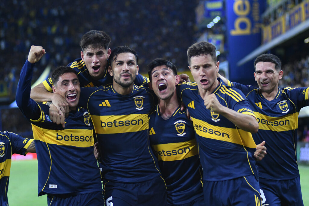 Boca vs Instituto