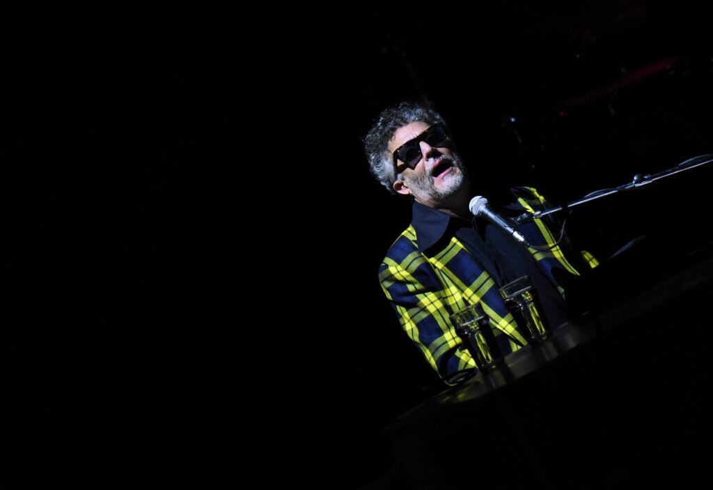 Foto Páez en Rosario. Foto Juan García