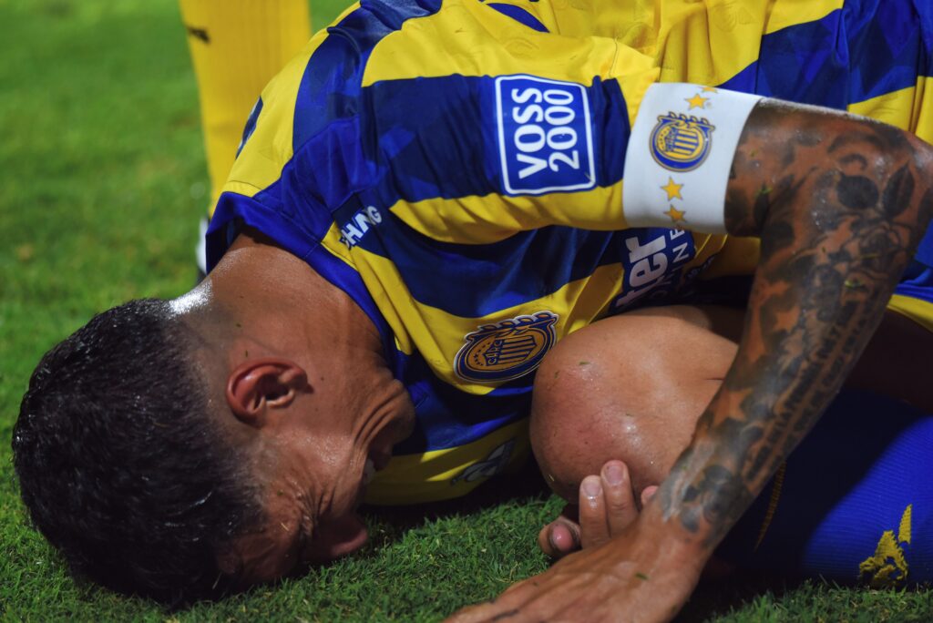 Angel Di María jugador de Rosario Central