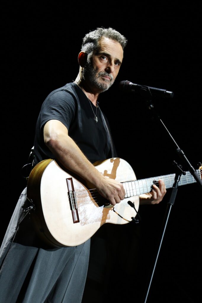 Jorge Drexler presenta su nuevo álbum "Taraca" en el Movistar Arena Foto: Camila March Rios