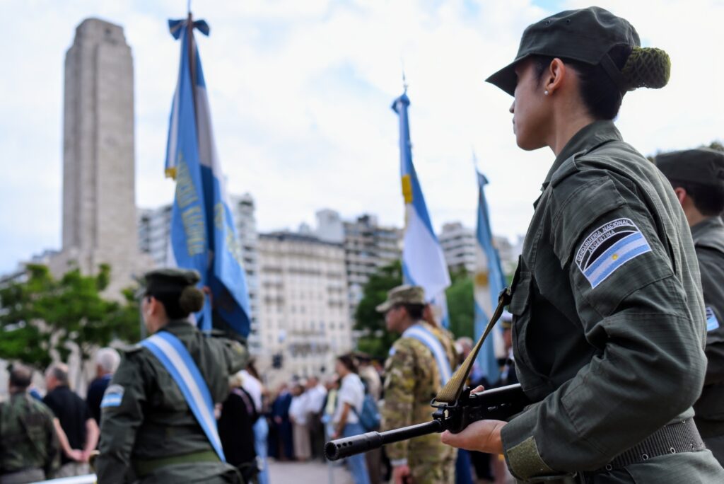 Las Malvinas son y serán siempre Argentinas. 2 de Abril 2026 Rosario Argentina. Fotos Juan García