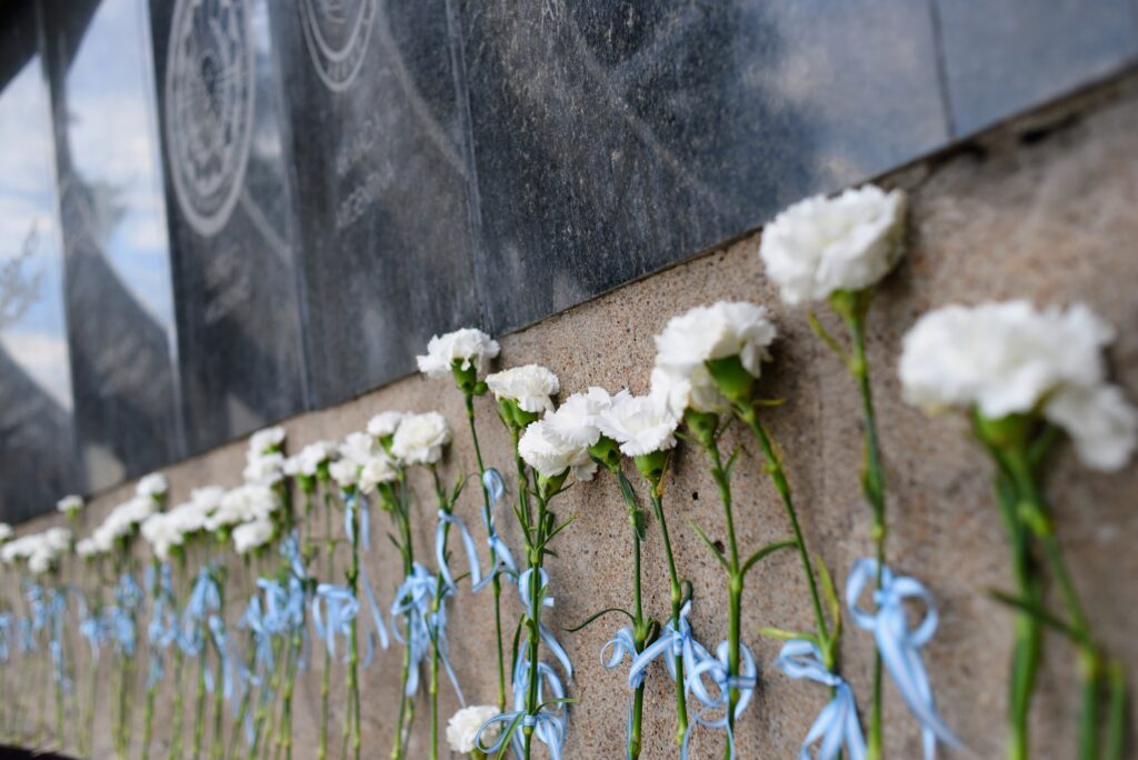 Las Malvinas son y serán siempre Argentinas. 2 de Abril 2026 Rosario Argentina. Fotos Juan García